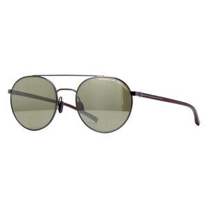 New PORSCHE DESIGN Grey Round P8932 B Sunglasses Women